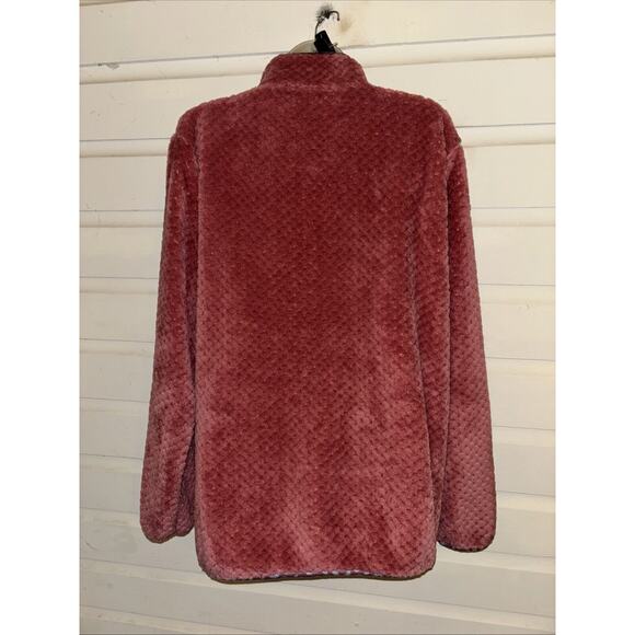 NWT Simply Southern Fleece Full Zip Long Sleeve Jacket Size XL - Picture 7 of 12